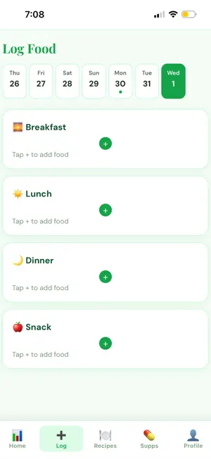 NutriAi - Ai Nutritionist screenshot 4