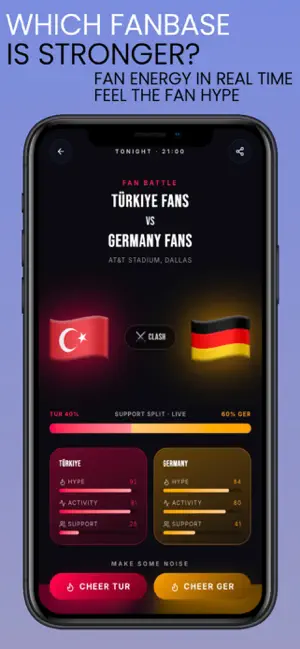 MatchPulse: Fan Companion screenshot 3