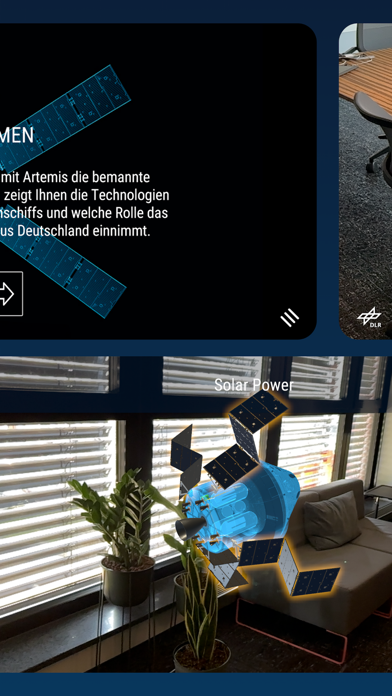 DLR Artemis-Mission Screenshot