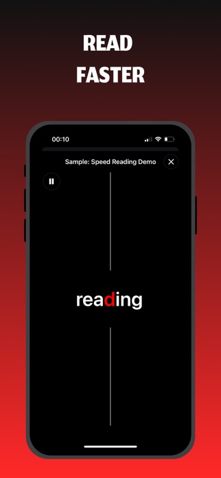 WordPulse - Speed Read Screenshot 1 of 4