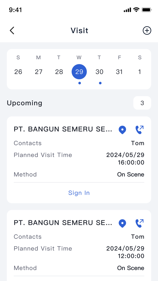 #3. SANY iCRM (iOS) Podle: SANY Group Co.,Ltd.