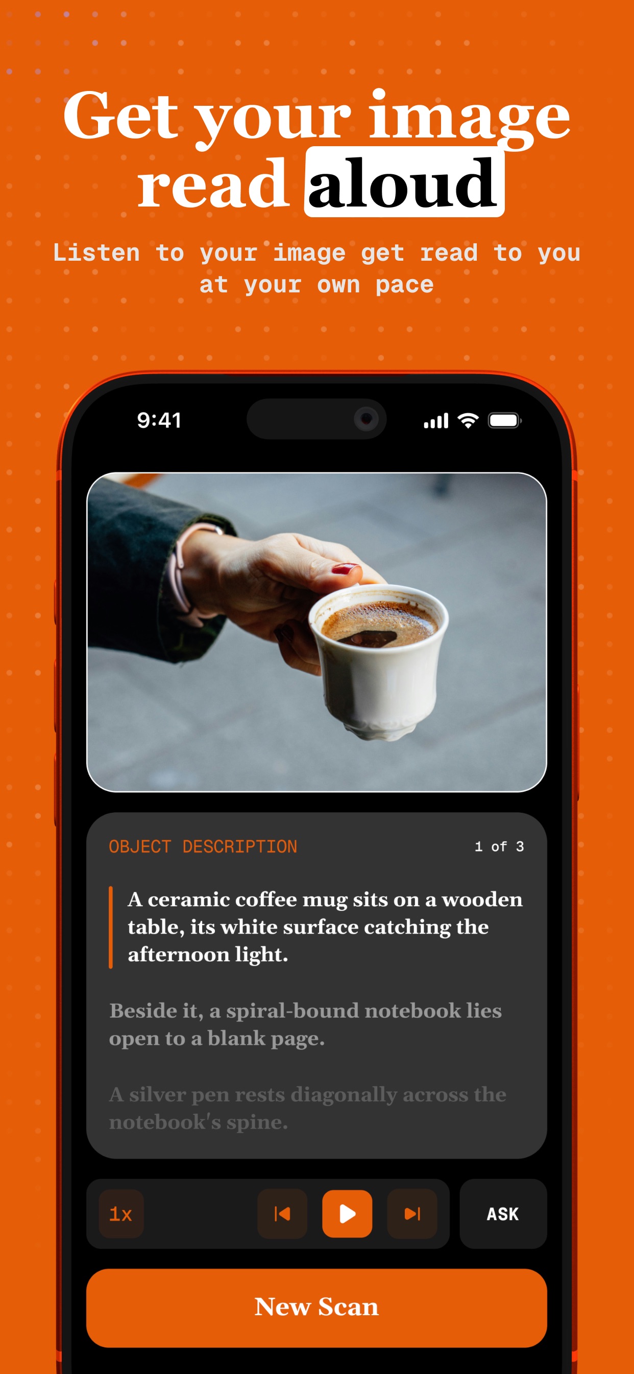 Screenshot 5 of Aloud - Scan app