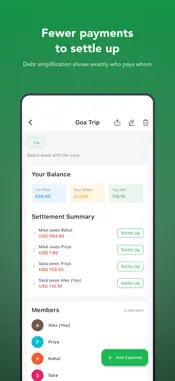 SplitRight - Split Expenses screenshot 2