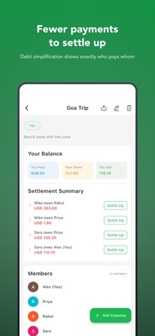 App screenshot