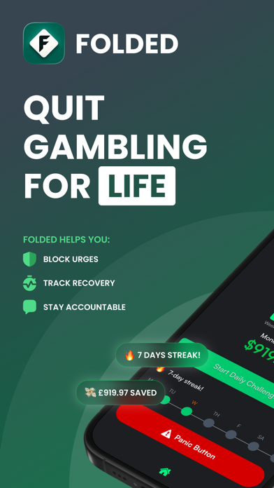 Folded: Beat Gambling Screenshot 1 of 8
