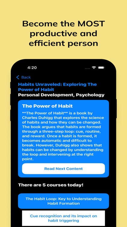 GoodHacks Productivity