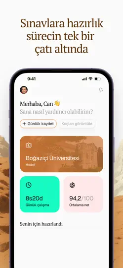 Kant Akademi: YKS, AYT & TYT iPhone Ekran Görüntüsü 1
