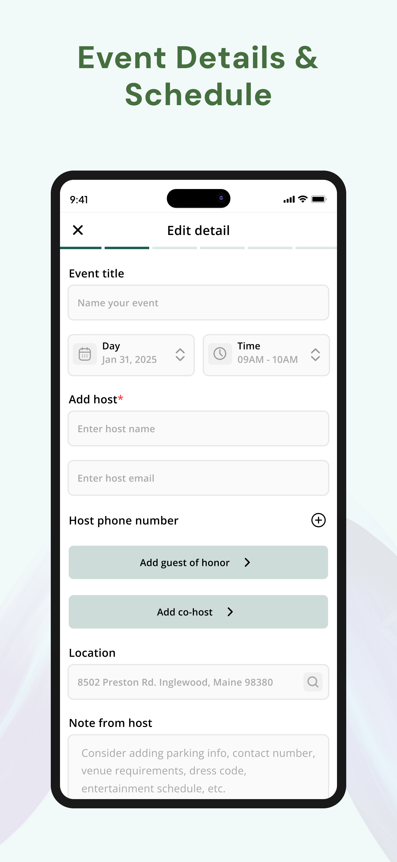 Invitation Maker: RSVP & eCard screenshot 4