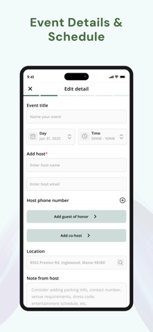 Invitation Maker: RSVP & eCard screenshot