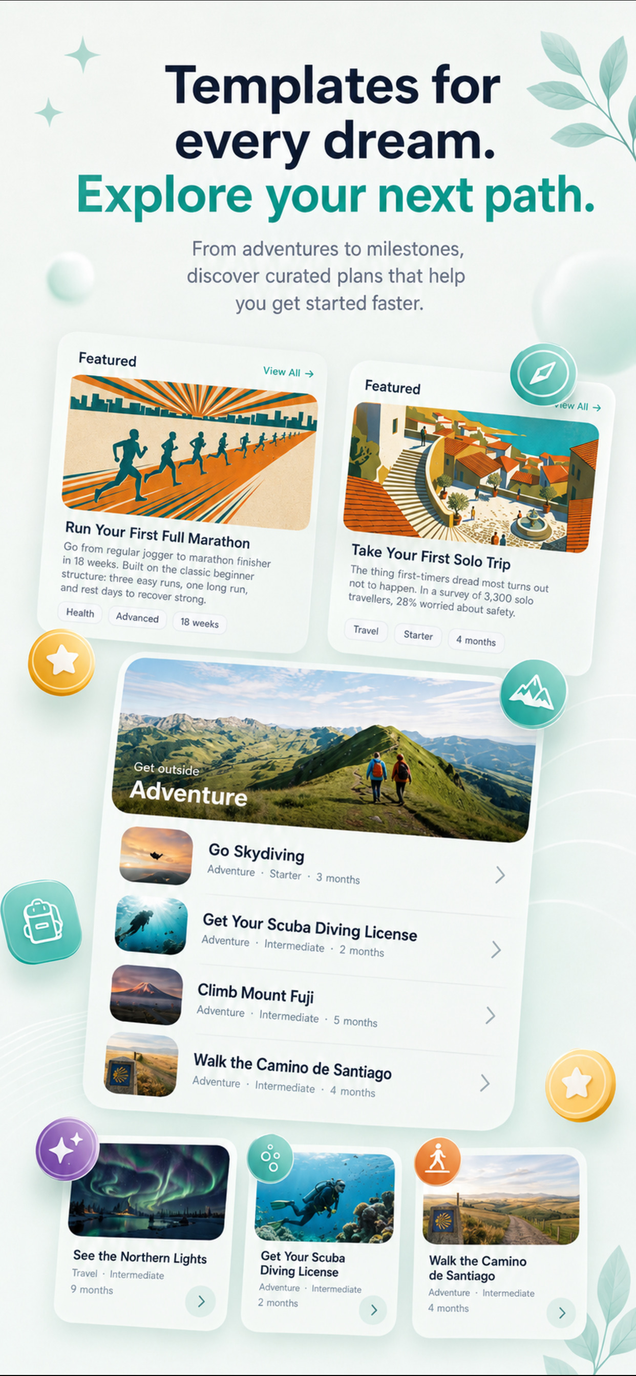 DreamPaths: Bucket List Goals screenshot 4