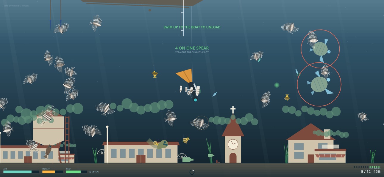 Screenshot 2 of Lionfish Hunter