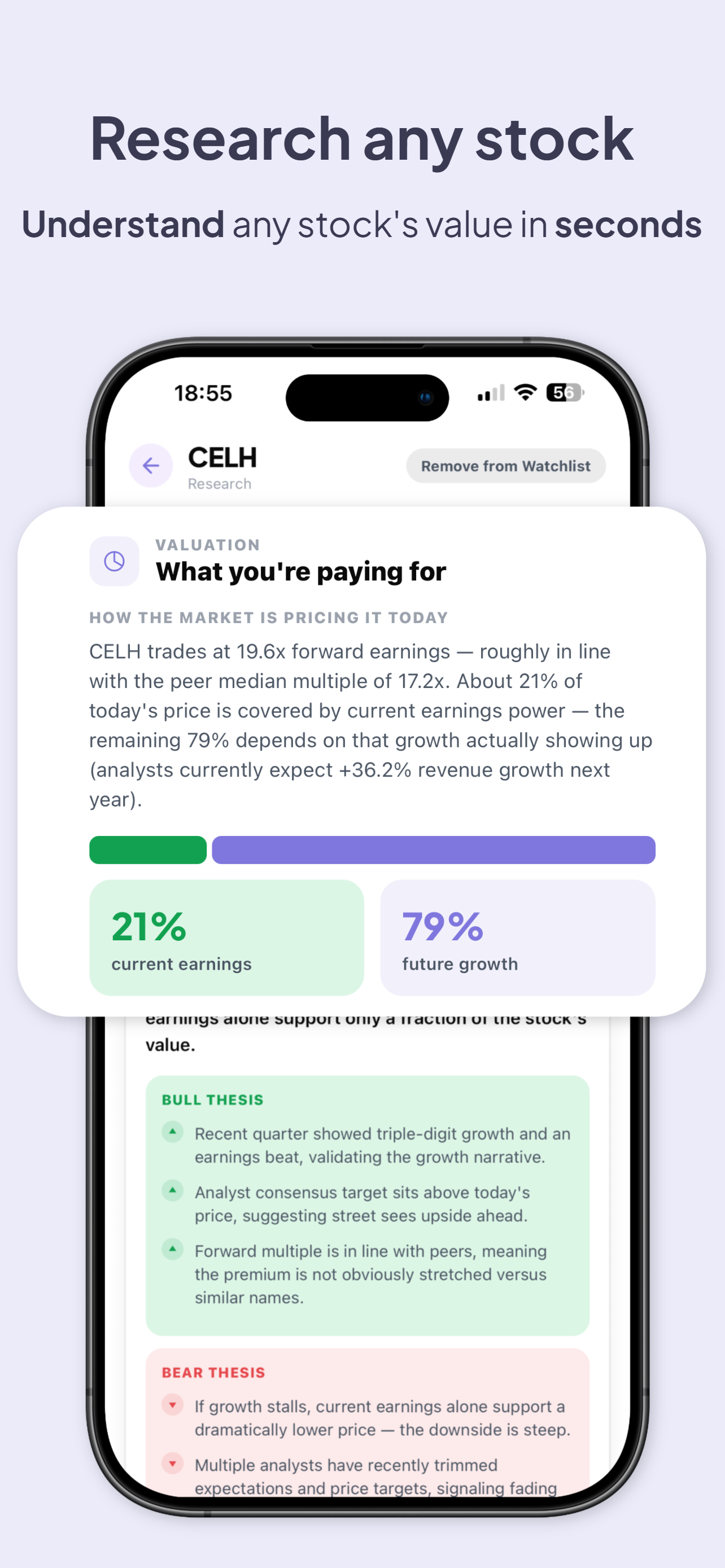 Sentex - Stock News & Alerts screenshot 8