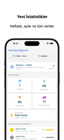 Menü Screenshot 3 of 5