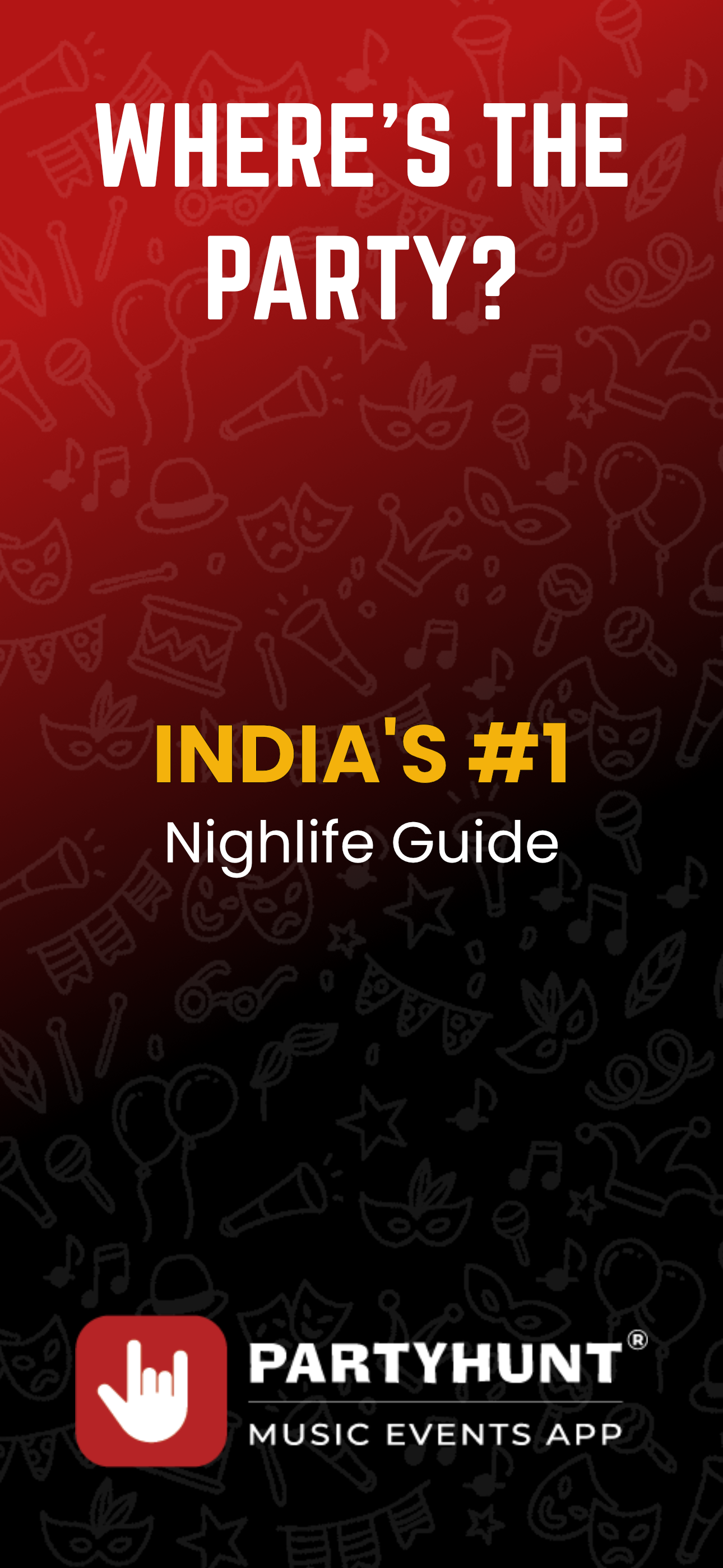 Party Hunt: Book Event Tickets