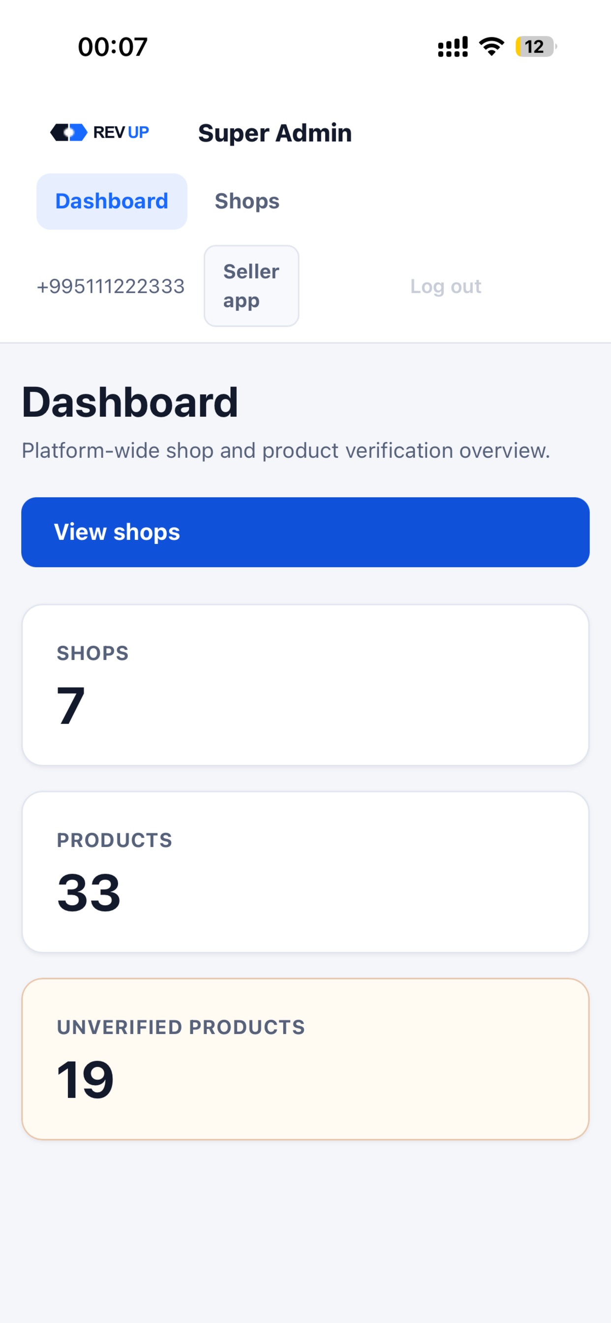 Screenshot 3 of Revup Partners