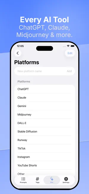 Promptory - AI Prompt Manager screenshot 4