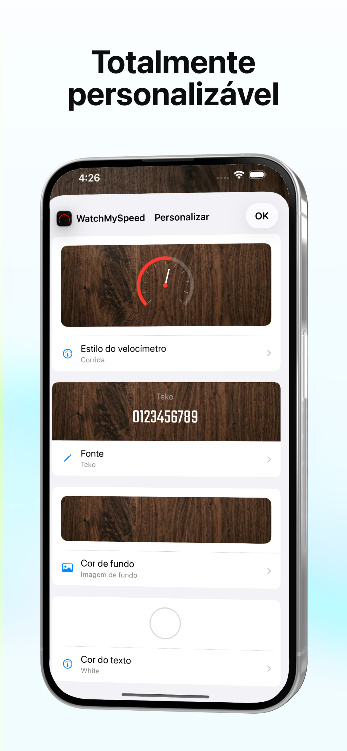 WatchMySpeed app screenshot 2