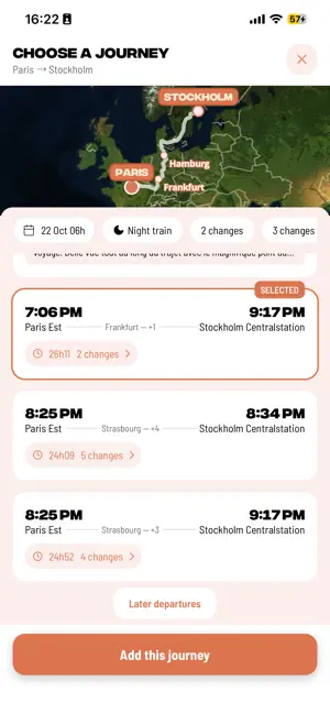 HOURRAIL! screenshot 4