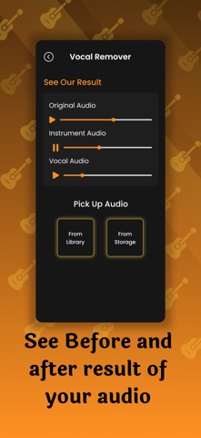 AI Vocal Remover Screenshot 2 of 5