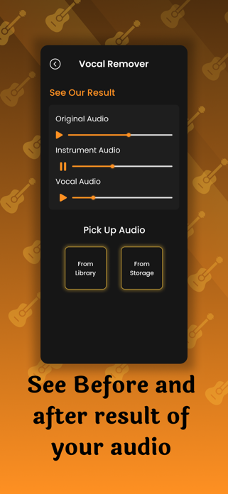 AI Vocal Remover Screenshot 2 of 5