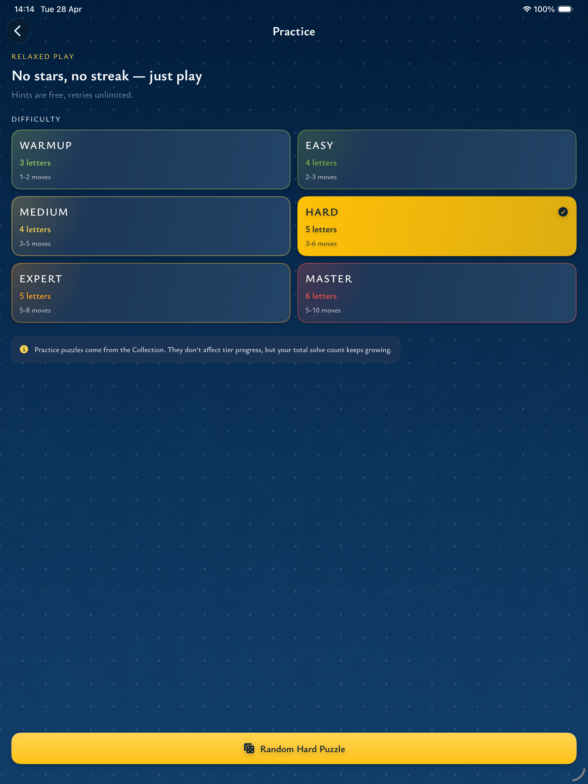 Step Words Ladder screenshot 9