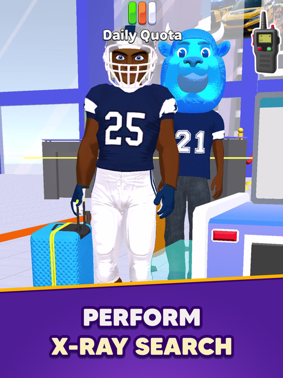 Football Giant - Police Chief iPad screenshot 4 - Games app