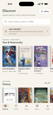 Book Club+ screenshot 2