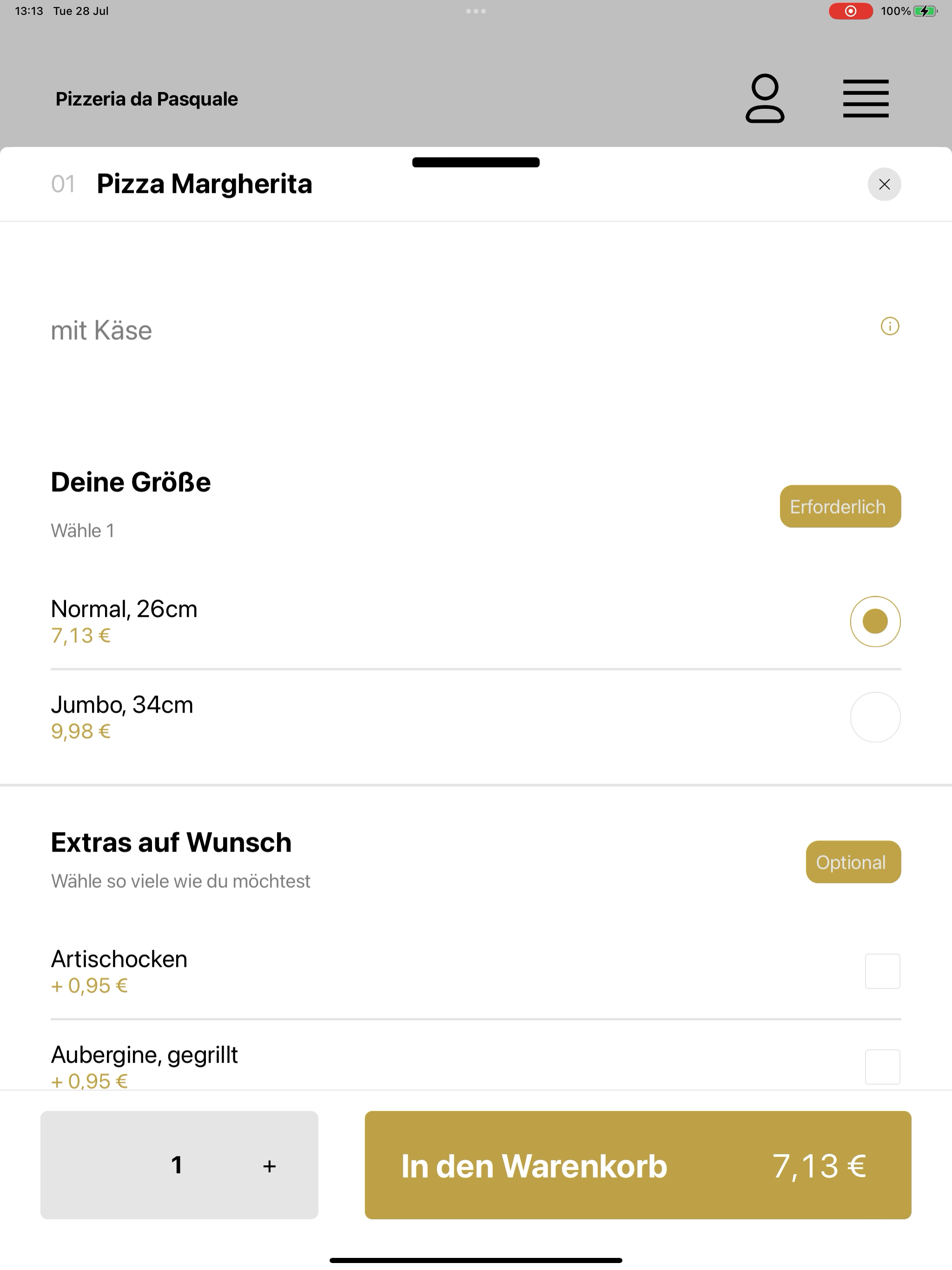 Pizzeria da Pasquale screenshot 15