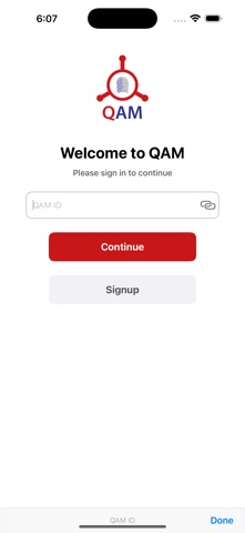 QAM Connect Screenshot 1 of 4