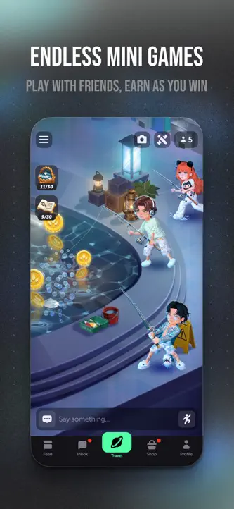 Highrise: Dress Up Avatar Game screenshot 3
