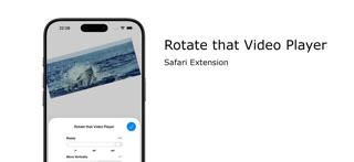 Rotate that Video Player iPhone screenshot