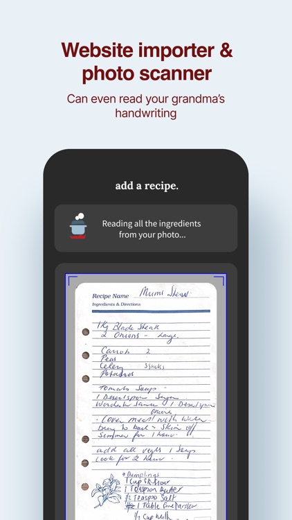 All My Recipes: Recipe Keeper