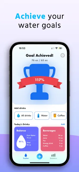 WaterMe - Tracker and Reminder screenshot 3