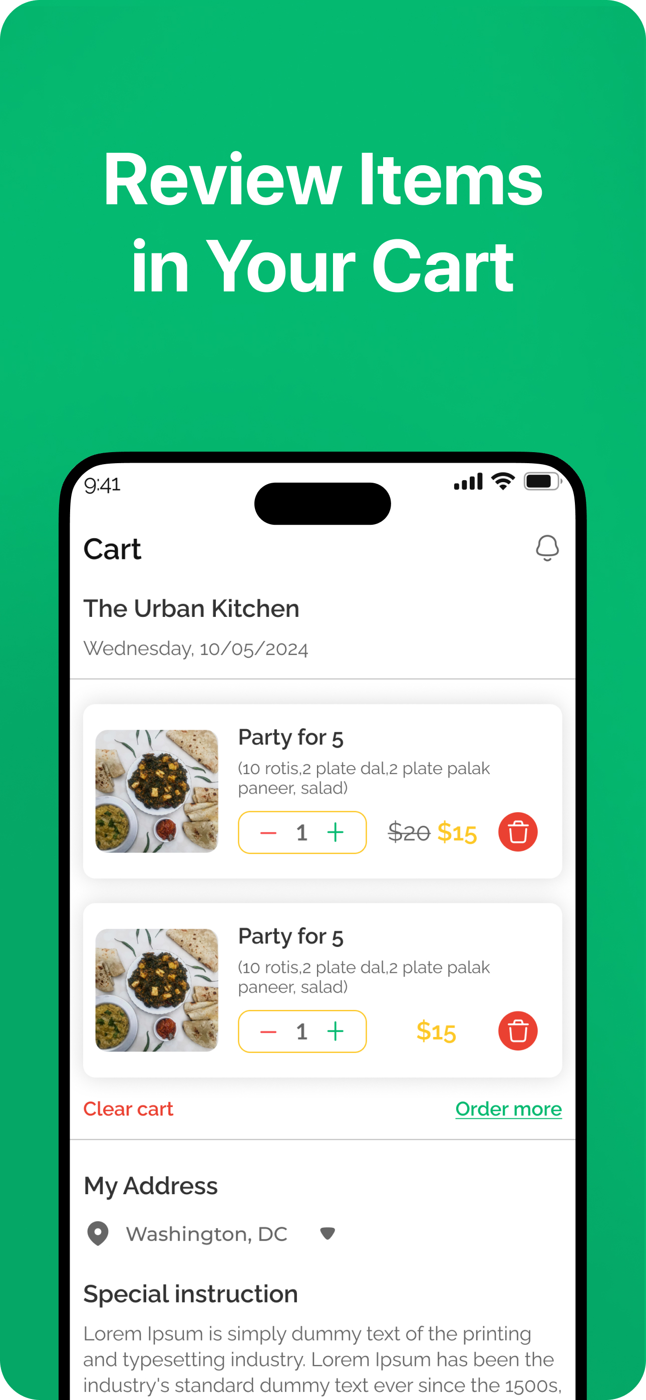 Mint Kitchens