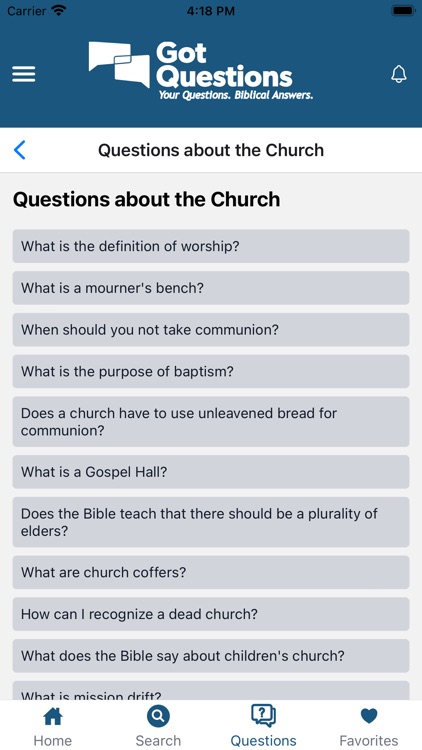 Got Questions? screenshot-3