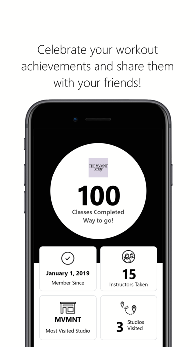 Screenshot 4 of The MVMNT Society App