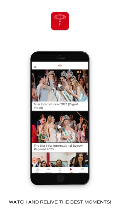 Miss International Screenshot