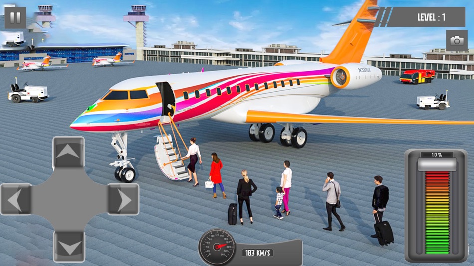#2. Flight Simulator Game 2025 (iOS) 由: Rashid Nisar