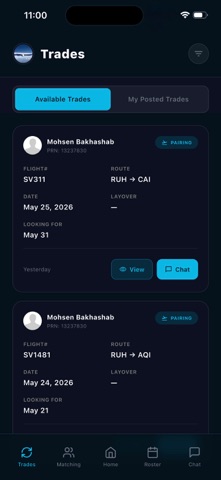Trade4Crew screenshot