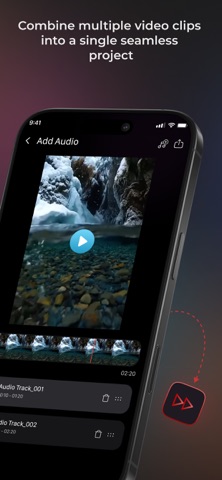 AV Studio: Audio Video Editor Screenshot 4 of 8