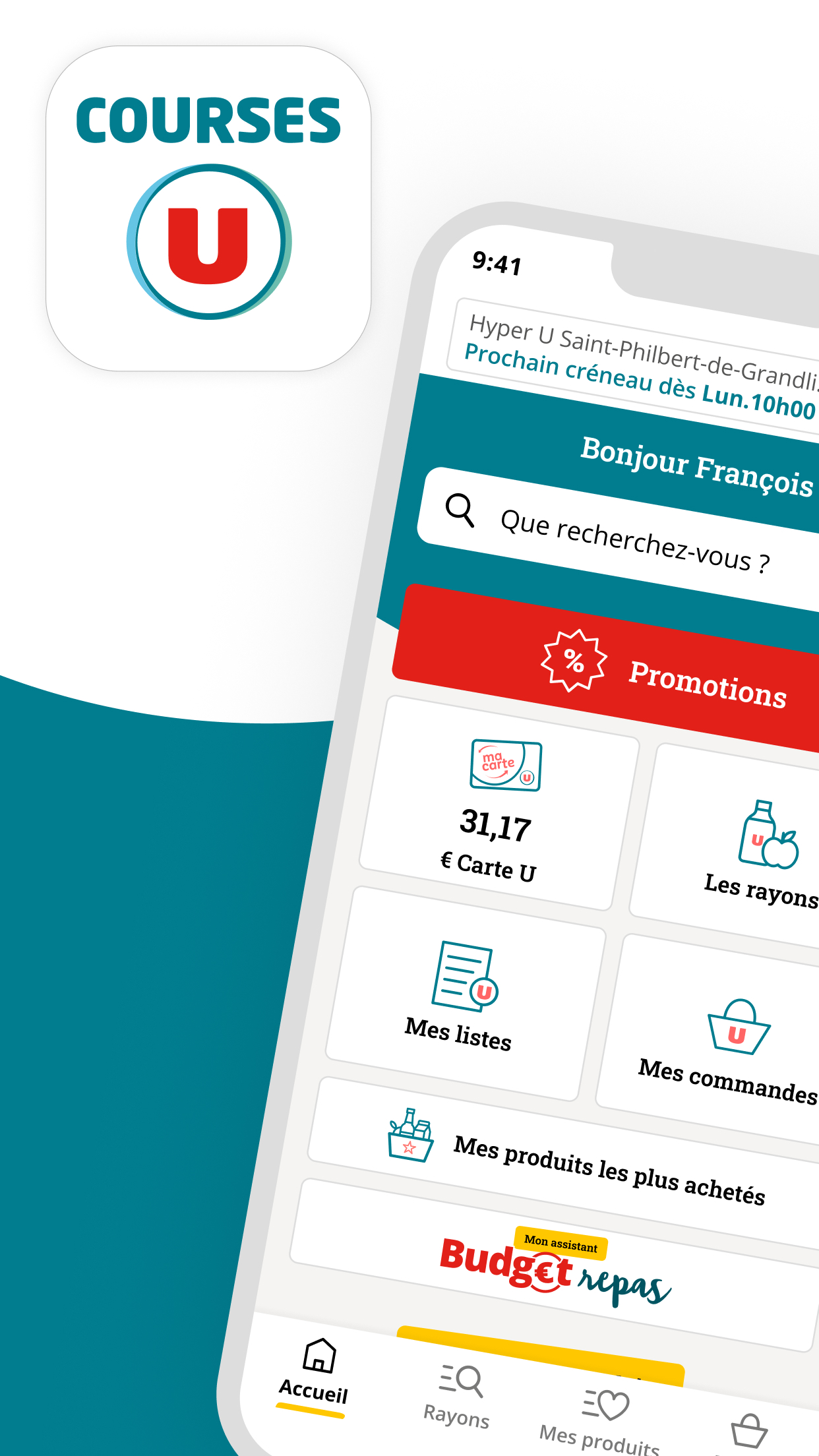 Courses U vos courses en ligne
