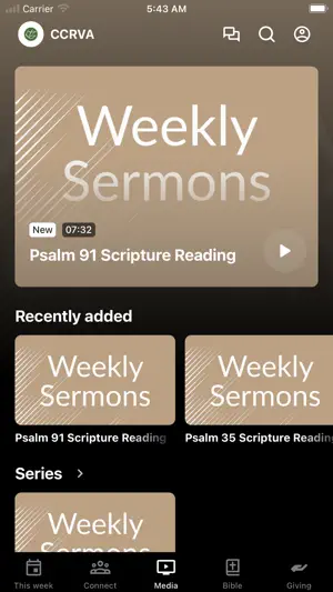 Calvary Chapel RVA screenshot 3