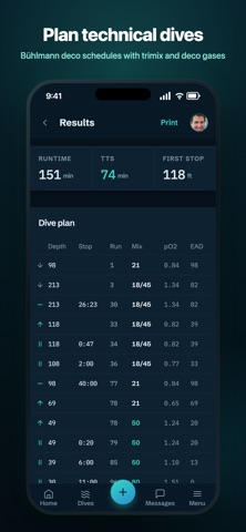 ScubaDen: Dive Log & Planner Screenshot 6 of 9