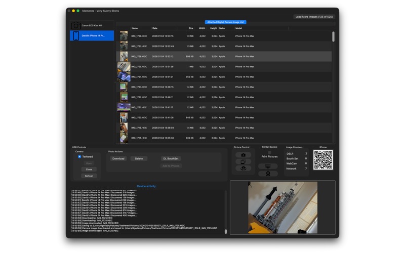 Screenshot #1 pour Moments