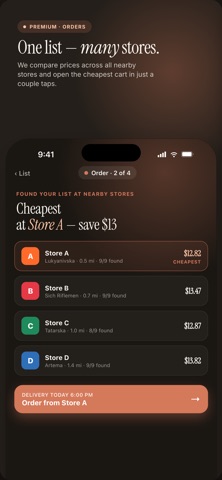 Zastillia: Recipes & Shopping iPhone screenshot 6