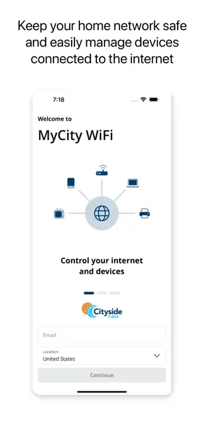 MyCity WiFi screenshot 1
