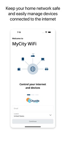 MyCity WiFi Screenshot 1 of 5