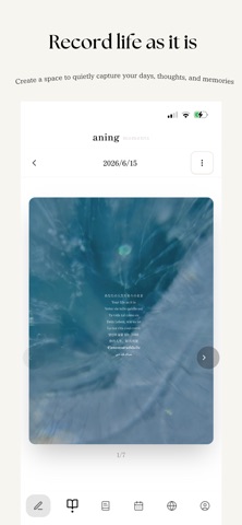 aning-moments screenshot
