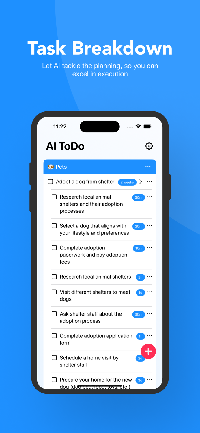 AI Todo - Personal Assistant