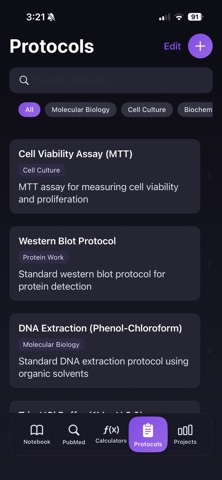 BioLab Assistant Screenshot 2 of 8